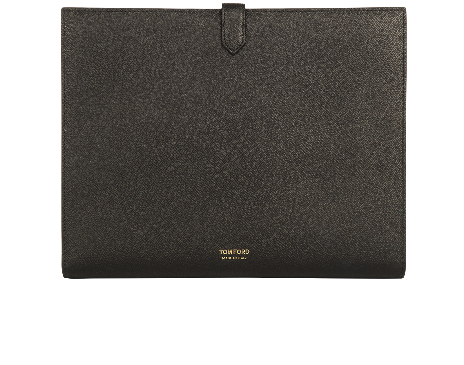 Tom Ford Travel Wallet, &pound;450, Accessories, Black, Leather, Back view
